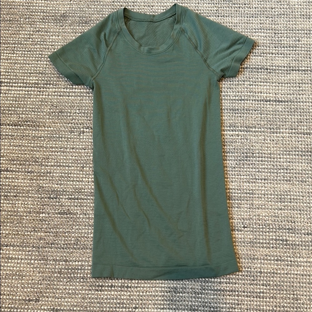 Green Lululemon Women's Top